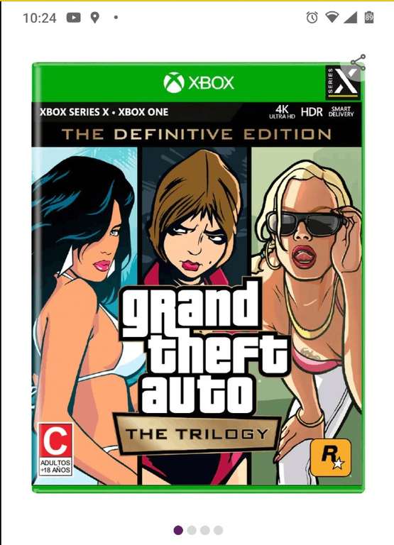 GTA Trilogy para Xbox en Suburbia