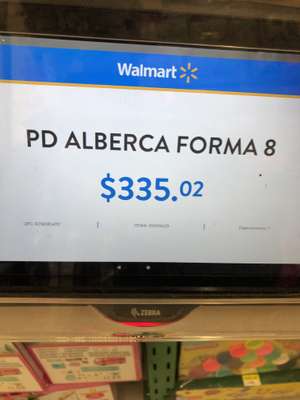 Walmart, Uruapan Michoacán; Alberca en su segunda liquidación