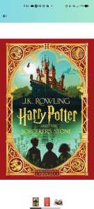 Amazon: Libro Harry Potter and the Sorcerer's Stone: Minalima Edition (Harry Potter, Book 1) (Illustrated Edition): Volume 1