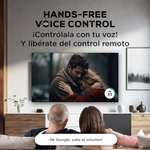 Amazon: Pantalla TCL Smart TV 50" Google TV QLED Compatible con Alexa