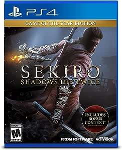 Amazon: Sekiro Shadows Die Twice - PlayStation 4 - Edición Estandar Edition