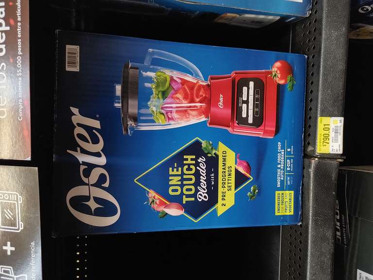 OSTER ONE TOUCH BLENDER