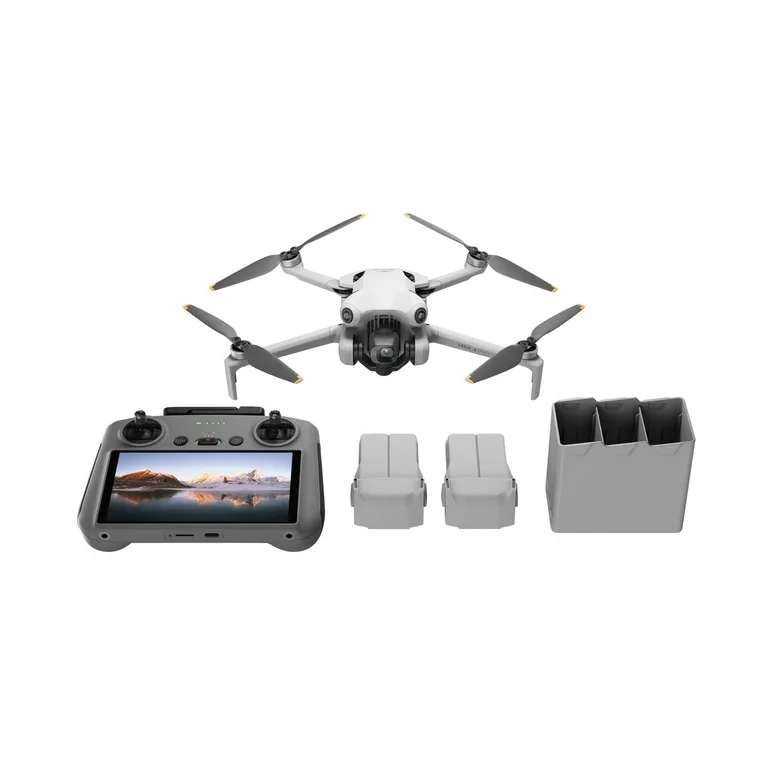 Promo Drone DJI Mini 4 Pro Fly More Combo Rc 2 - Nuevo Walmart