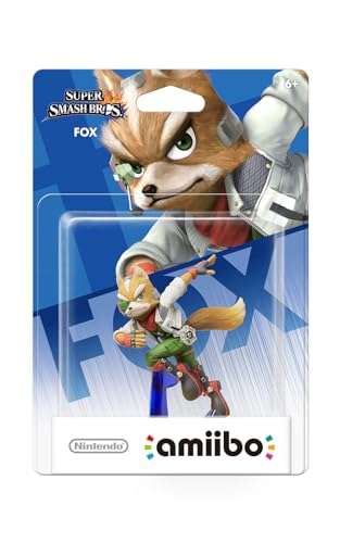 Amazon: amiibo Fox Super Smash Bros. Series - Standard Edition
