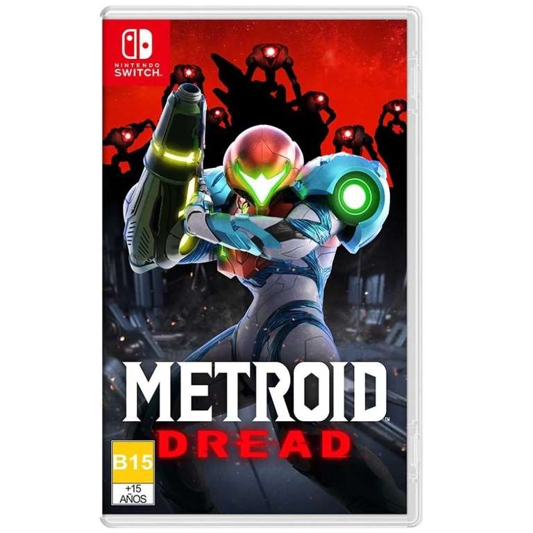 Claro Shop: Nintendo Switch Metroid Dread