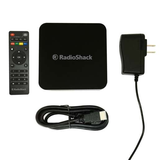 TV Box RadioShack Ultra HD 4k 8 gb (RECOGER EN TIENDA)