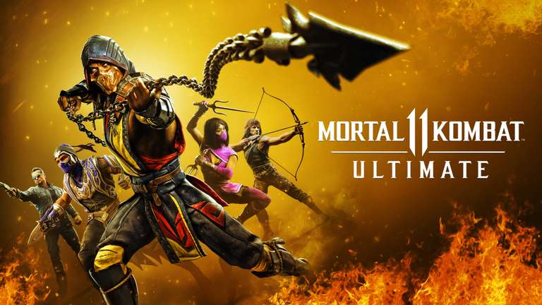 Nintendo: Versión digital del juego Mortal Kombat 11 Ultimate