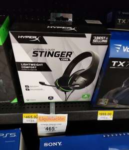 Walmart: Audífonos HIPERRX STINGER CORE ÚLTIMA LIQUIDACIÓN