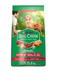 HEB | Purina Dog chow 15kg $427 con cupón