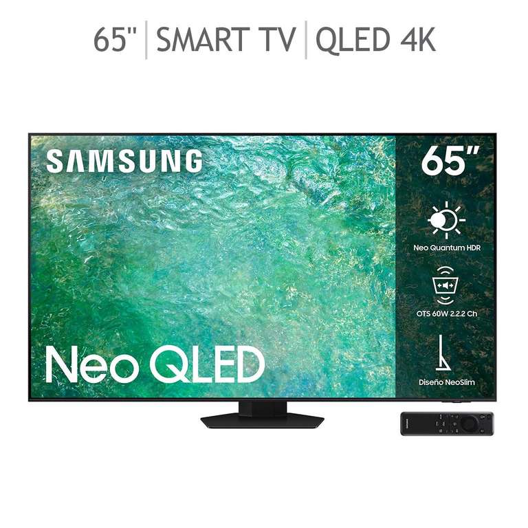 Costco: Samsung Pantalla 65” NEO QLED, 120 Hz, HDMI 2.1