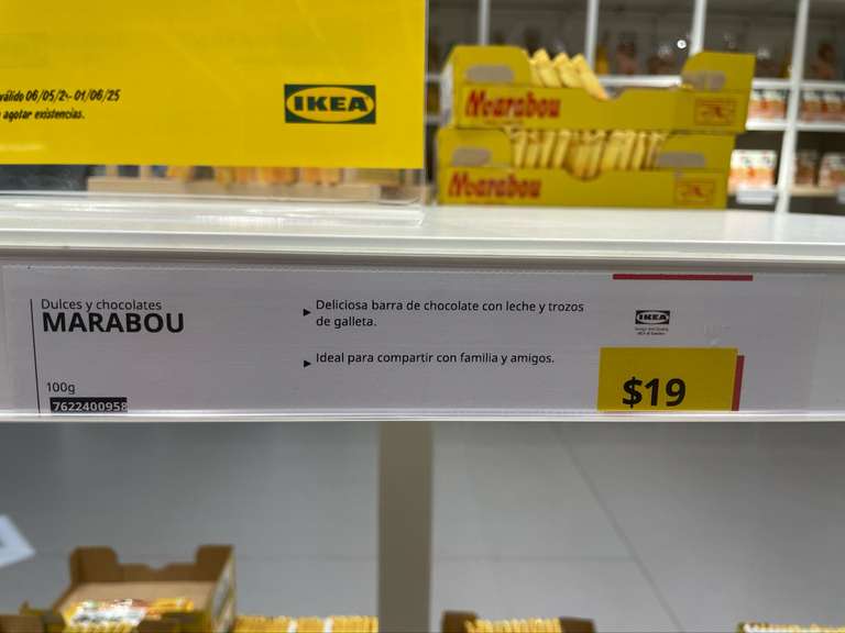 Pack 3 Chocolates IKEA Marabou | IKEA Oceania