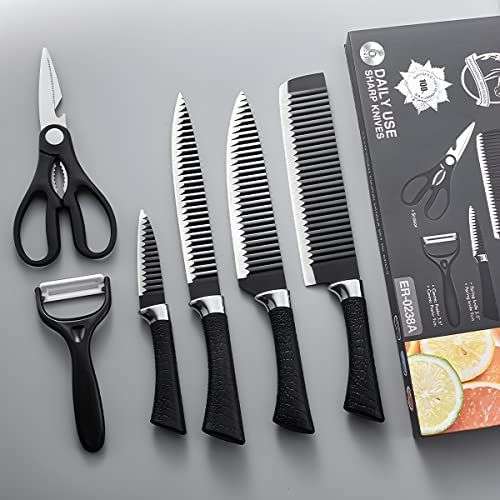 Amazon: Juego de cuchillos de cocina
