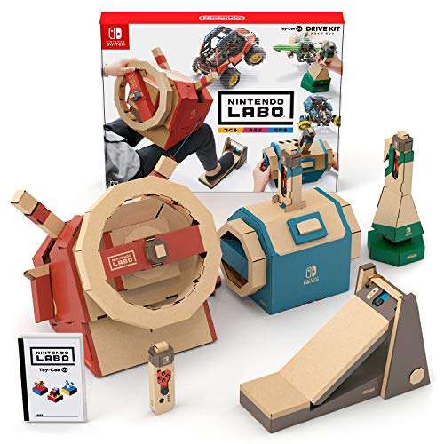 Amazon: Nintendo Labo Toy-Con 03: Vehicle Kit (JP)