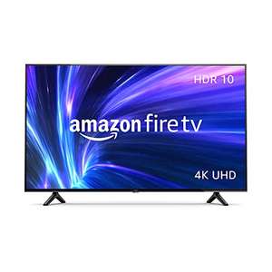 Amazon: Televisión inteligente Amazon Fire TV Serie 4 de 43” en 4K UHD