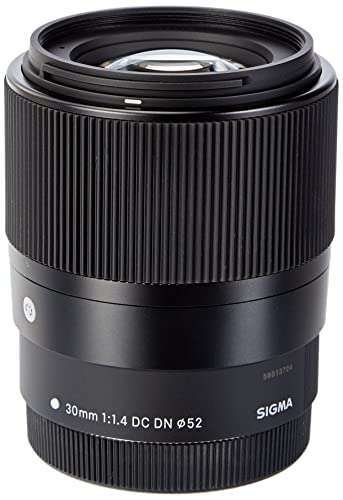 Amazon: Lente Sigma EF-M 30mm F1.4, para montura Canon M, con cupón de BBVA