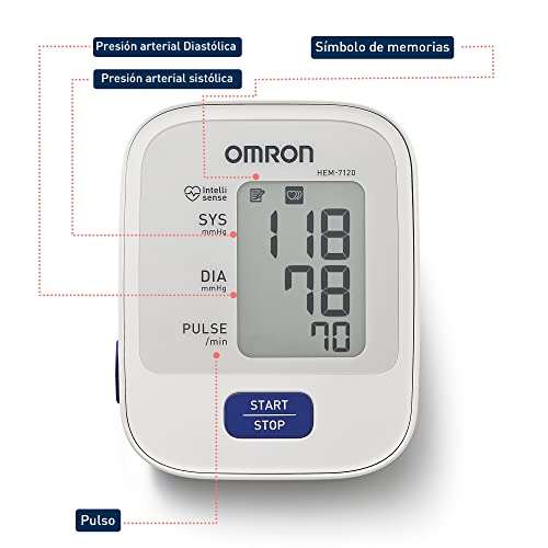 Amazon: OMRON Monitor de Presión Arterial de Brazo