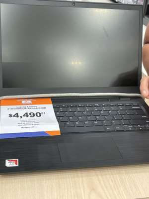 Chedraui brisas, Veracruz: Laptop Lenovo AMD A6 4 GB 64 GB