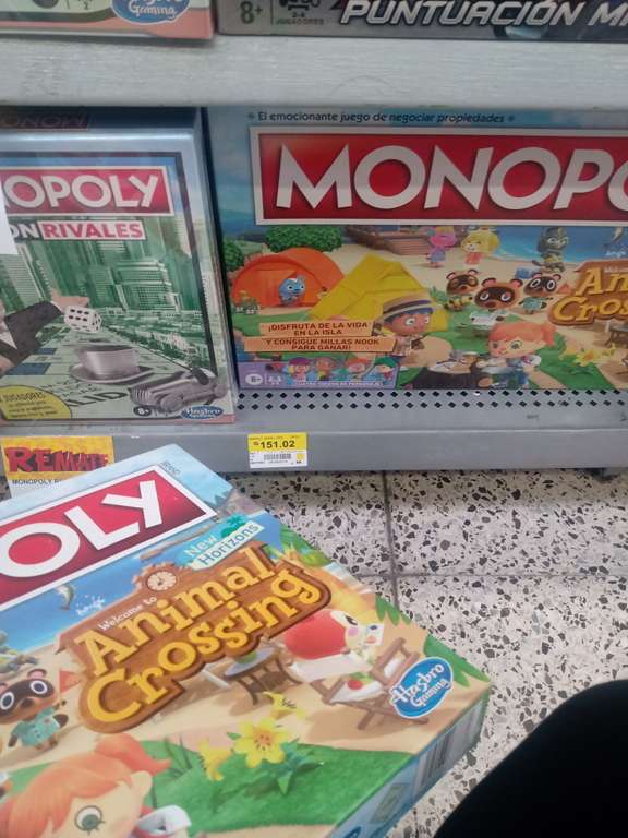 Bodega Aurrerá, Monopoly Animal Crossing