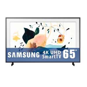 Walmart y Aurrera: Pantalla Samsung QLED 4K "The Frame" 65 pulgadas Modelo 2021 | HDMI 2.1 | 120hz reales | QN65LS03AAFXZX (BBVA)
