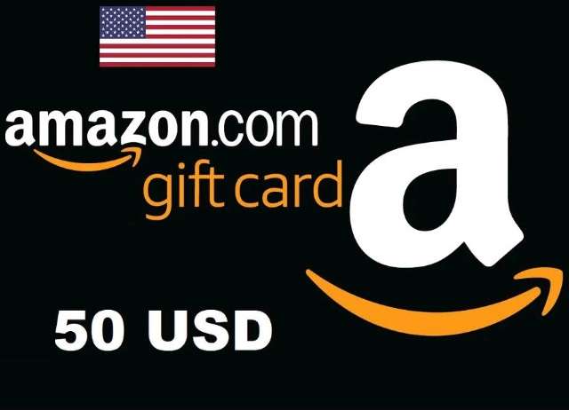 Eneba: Gift Card de $50 Dólares Para Amazon USA