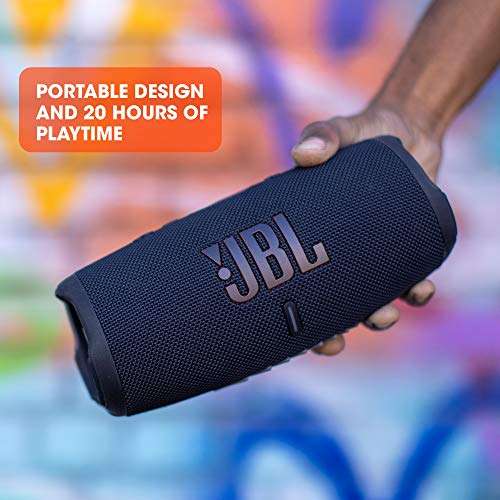 Amazon: JBL Bocina Portátil Charge 5 Bluetooth Negro
