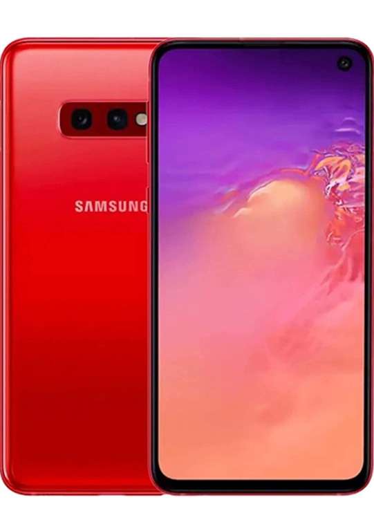 Amazon USA: Samsung Galaxy S10e, 128GB, Cardinal Red - Verizon (Renewed | good condition) ver descripción