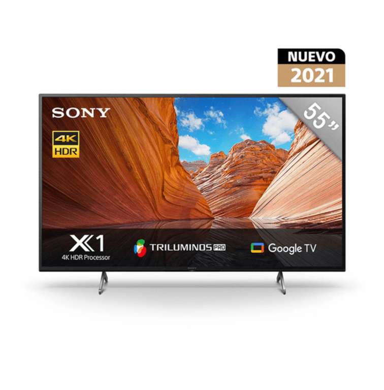 HEB: Sony Smart TV LED KD 55X80J Android TV 55" 4K UHD 1 pz Mod 2021