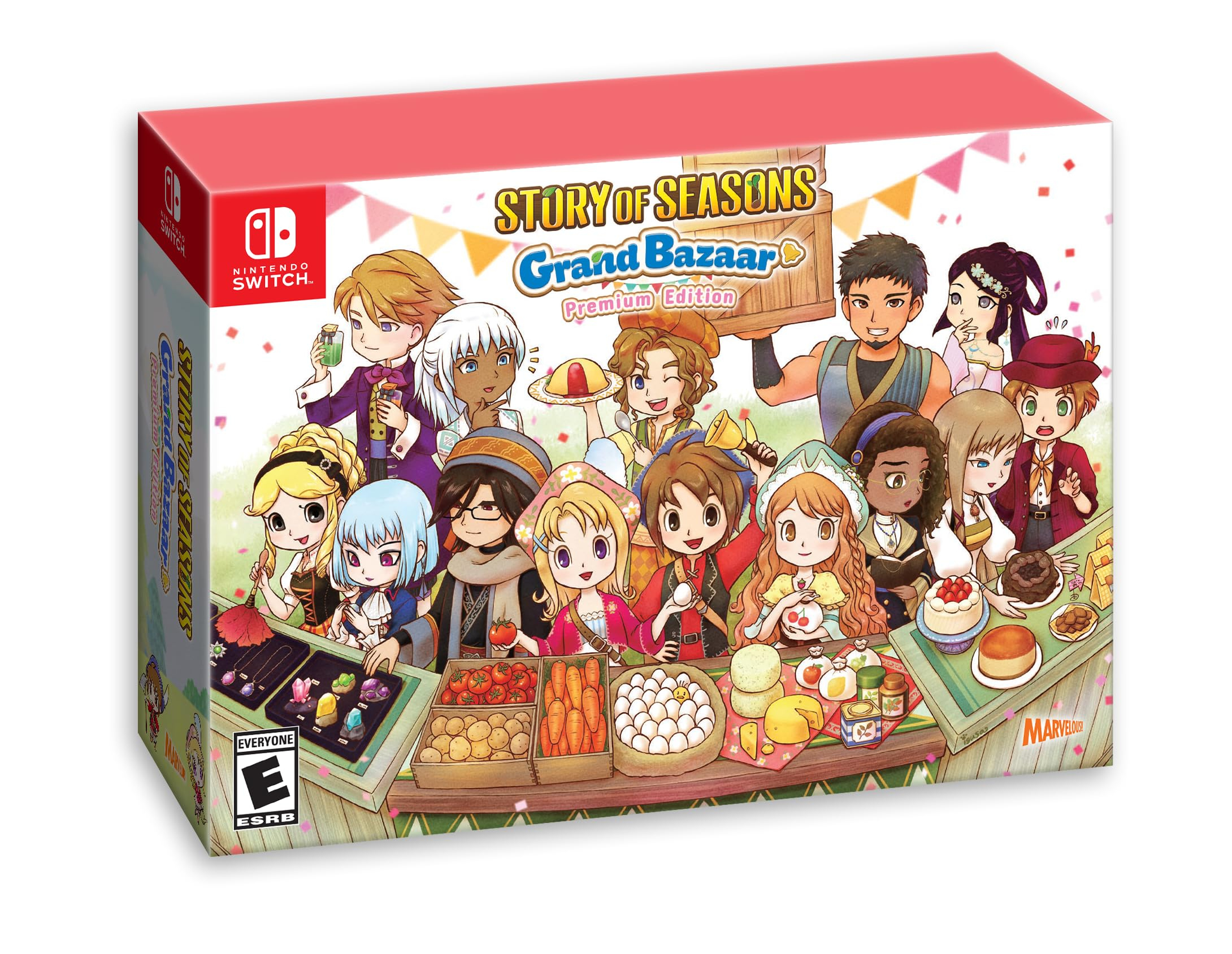 Amazon: Story of Seasons Grand Bazaar Premium Edition para Nintendo Switch