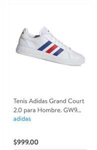 Walmart: Tenis Adidas grand court 7.5