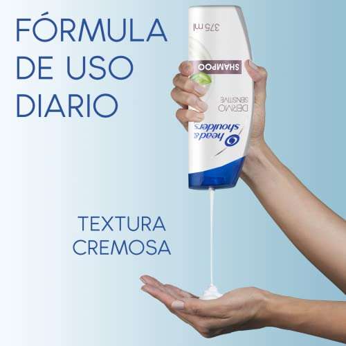 Amazon: Head & Shoulders Shampoo Dermo Sensitive 375 ml + Acondicionador Dermo Sensitive 300 ml