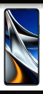 Mercado Libre: Xiaomi Pocophone Poco X4 Pro 5G Dual SIM 256 GB laser blue 8 GB RAM