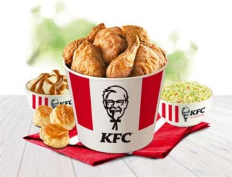 KFC: paquete clásico 8 piezas a precio especial