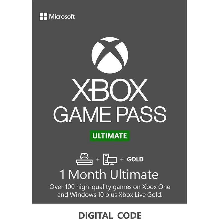 Kinguin: Xbox Game Pass Ultimate 1 Mes con VPN USA no acumulable