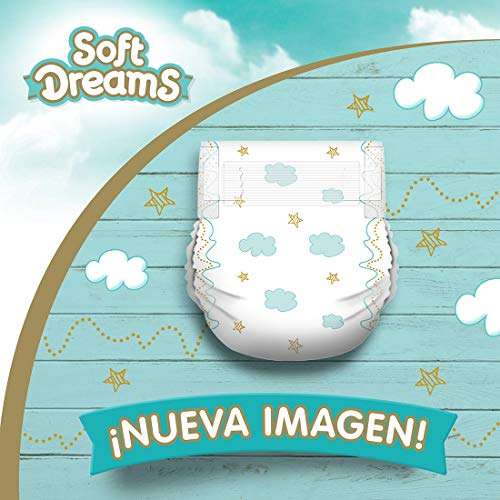Amazon: Soft Dreams Pañales Para Bebé Etapa 6 Talla Xxg 52 Piezas | Planea y Ahorra, envío gratis con Prime