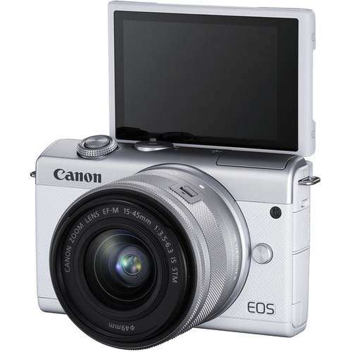 Amazon: Canon EOS M200 Cámara Digital compacta sin Espejo con Lente EF-M de 15 a 45 mm