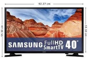WALMART - SAMSUNG 40 Full HD Smart TV LED UN40N5200AFXZX