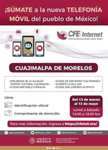 Entrega gratis Sim CFE para CDMX