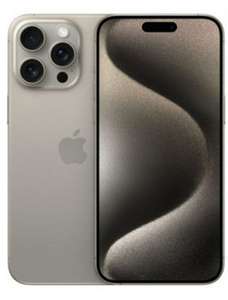 Walmart: Apple iPhone 15 Pro Max (256 Gb) - Titanio Natural Apple PAGANDO CON TCD BANORTE