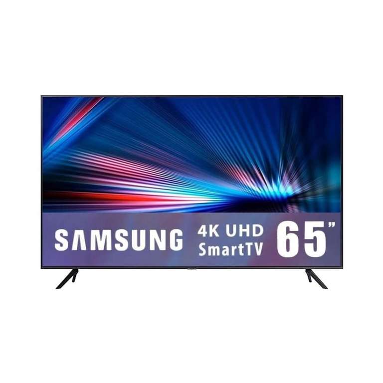 Bodega Aurrera: TV Samsung 65 Pulgadas 4K Ultra HD Smart TV LED UN65AU7000FXZX