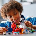 Amazon: LEGO Kit de construcción Minecraft 21172 El Portal en Ruinas (316 piezas) Vendido y enviado por Amazon pal niño k llevamos dentro