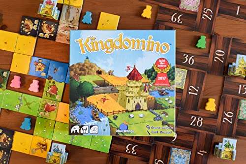 Amazon: Kingdomino juego de mesa