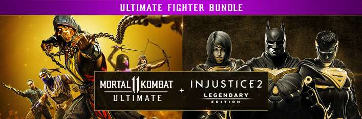 Steam: Mortal Kombat 11 Ultimate + Injustice 2 Legendary