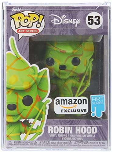 Amazon: Funko Pop! Artist Series: Disney Treasures of The Vault - Robin Hood | envío gratis con Prime