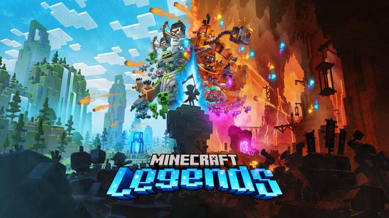 Minecraft Legends Eshop Argentina con impuestos