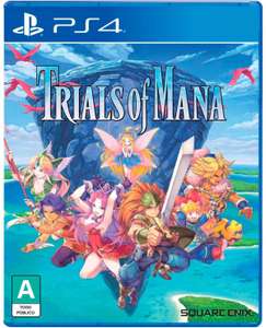 Game Planet: Trials of Mana - PS4