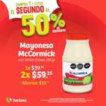 Soriana Híper y Mercado: Whisky Red label, Queso panela (light u original) Lala, Mayonesa McCormick, compra 1 y el segundo al 70% OFF