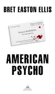 Amazon Kindle y Google Play AMERICAN PSYCHO de Bret Easton Ellis