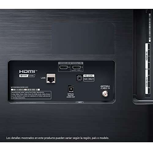 Amazon: LG, Pantalla OLED B2 TV 55" 4K Smart TV con ThinQ AI OLED55B2PSA / 120Hz / HDMI 2.1 ($16,999 con TDC Banorte Digital)