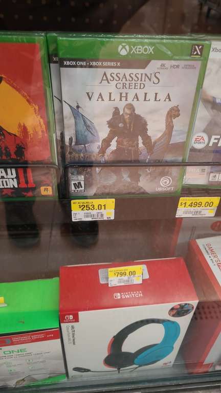 Walmart: assassin's creed valhalla para Xbox