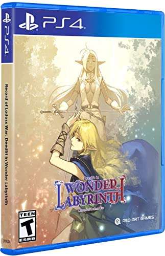Amazon: Record of Lodoss War: Deedlit in Wonder Labyrinth - PlayStation 4